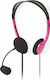 Nedis CHST100 On Ear Multimedia Headphone with ...