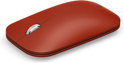 Microsoft Surface Mobile Mouse Ασύρματο Bluetooth Ποντίκι Poppy Red