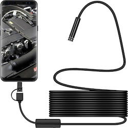 Endoscope Camera 640x480 pixels for Mobile with 5m Cable