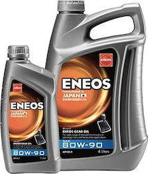 Eneos Ulei pentru cutie de viteze automată pentru mașini Gear Oil 80W-90 1lt