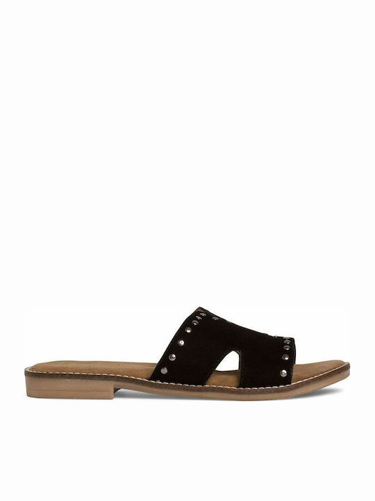 Marco Tozzi Women's Flat Sandals In Black Colour 2-27110-24 001
