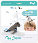 Quut Seal Island Bath Toy for 10++ Months 171089