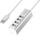 Hoco HB1 USB 2.0 Hub 4 Anschlüsse mit USB-A Ver...