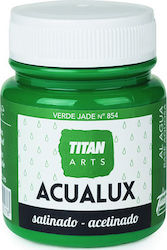 Titan Acualux Satin Vopsea acrilică Verde pentr...