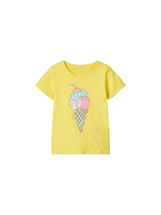 Name It Kids T-shirt Yellow