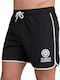Herren Badebekleidung Shorts Schwarz