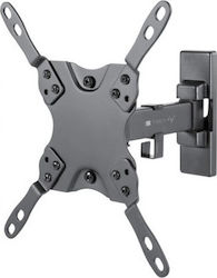 Techly ICA-PLB 400STY ICA-PLB 400STY Wall TV Mount with Arm up to 42" and 20kg