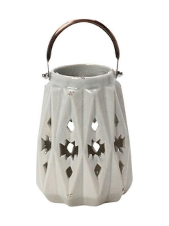 Espiel Ceramic Lantern 14cm