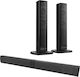 Xoro HSB 55 Soundbar 20W 2 Negru