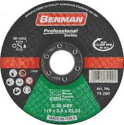 Benman Marble Cutting Disc Cutting Disc Construction Materials Hole Diameter 180mm 1pcs