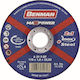 Benman Cutting Disc for Iron Cutting Disc Metal Hole Diameter 180mm 1pcs