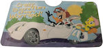 Car Windshield Sun Shade with Suction Cup Looney Tunes 130x60cm