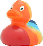 Lilalu Rainbow Duck Rățușcă de Cauciuc