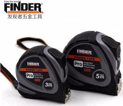 Finder Μετροταινία με Αυτόματη Επαναφορά και Μαγνήτη 25mm x 5m