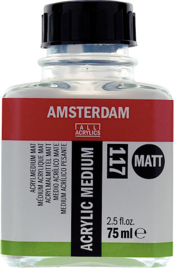 Royal Talens Amsterdam All Acrylics Βερνίκι Ζωγραφικής 75ml 2τμχ