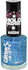 Paintglow Holographic me Up Nagellack Blau Blue 10ml