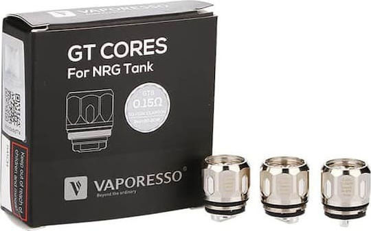 Vaporesso Core GT4 Mesh Αντιστάση Ηλεκτρονικών Τσιγάρων 0.15ohm (DL) 3τμχ