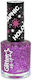 Paintglow Holographic me Up Лак за Нокти Магент...