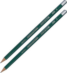 Eberhard Faber Van Dyke Pencil 6H Green