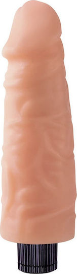 Chisa Novelties Real Touch XXX Vibrating Cock Realistic Vibrator 19cm Flesh