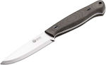 Boker Arbolito Bushcraft Micarta Messer Braun in Scheide