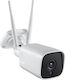 Anga AQ-8103ISW IP Surveillance Camera Wi-Fi 1080p Full HD Waterproof with Two-Way Communication and Flash 3.6mm