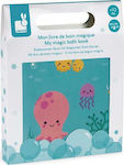 Janod My Magic Bath Book Carte de Baie pentru 10++ Luni