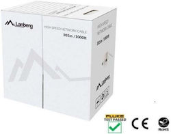 Lanberg U/UTP Cat.5e (Gigabit) Мрежов Кабел Eth...