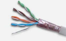A-LAN U/UTP Cat.5e Ethernet Network Cable witho...