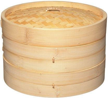 Dampfgarer-Korb aus Bambus für Topf 20εκ.