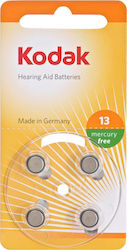 Kodak K13ZA Baterii Pentru Aparate Auditive 13 1.45V