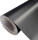 Adhesive Protective for Car Carbon 150 x 150cm in Black Colour