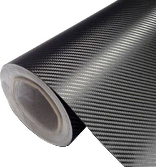 Adhesive Protective for Car Carbon 150 x 150cm in Black Colour