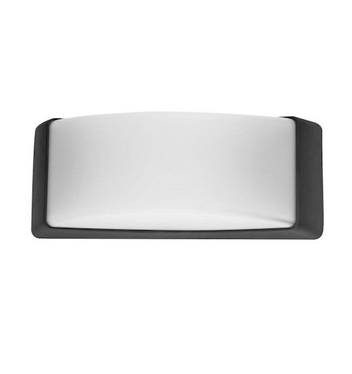 Adeleq Στεγανή Πλαφονιέρα 32x13x12.9εκ.