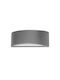 Adeleq Waterproof Wall-Mounted Outdoor Ceiling Light IP65 E27 Gray