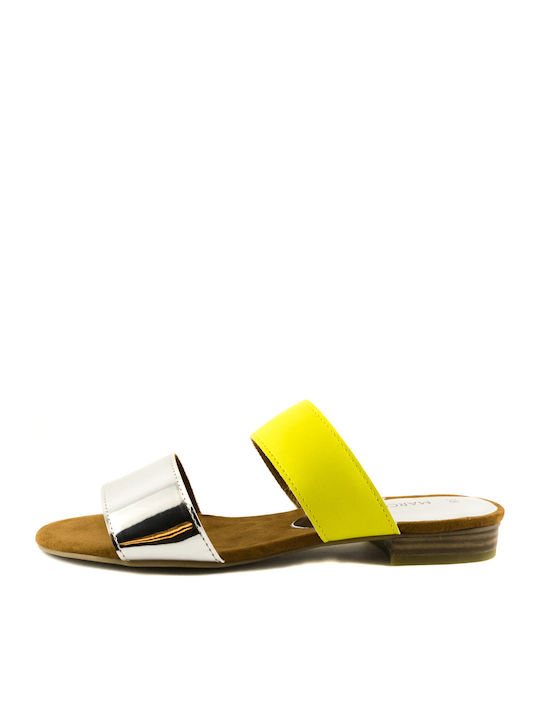 Marco Tozzi Women's Flat Sandals in Yellow Color