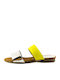 Marco Tozzi Women's Flat Sandals in Yellow Color