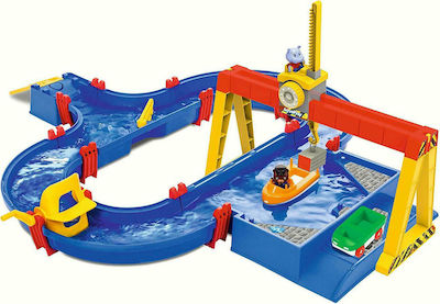 Aquaplay Miniature Toy Container Port 1532