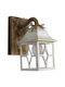 Heronia R-710ΑΡ Wandmontierte Außen-Laterne E27 IP23 5x20.5x15εκ.