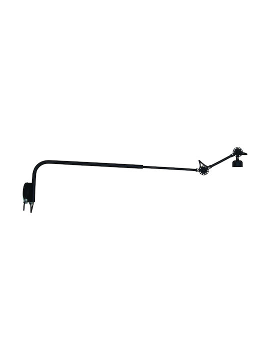 Home Lighting Vintage Leuchte Wand Schwarz 120cm