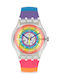 Swatch Часовник с Каучукова Каишка