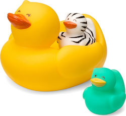 Infantino Bath Duck ‘n Family Bath Ducks for 6+ months 3pcs