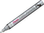 Pentel Paint Permanent Marker 3mm Silver