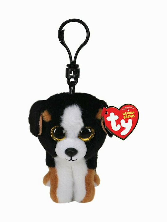 TY Μπρελόκ Roscoe Υφασμάτινο Λευκό TY Μπρελόκ Roscoe Υφασμάτινο Λευκό