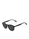 Hawkers Bel Air Unisex Γυαλιά Ηλίου με Μαύρο Κοκκάλινο Σκελετό και Μαύρο Φακό HKRS1055