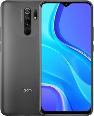 Xiaomi Redmi 9 Dual SIM (3GB/32GB) Carbon Gray