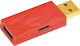 iFi Audio Idefender Plus USB-A to USB-A Filter / Isolator Red