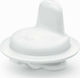 Nuk Plastic Baby Spout For Children's Cup Kiddy Cup Spout for 12+ months White 10.255.311
