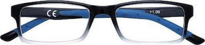 Zippo Reading Glasses +3.00 in Navy Blue color 31Z-091-BLU300