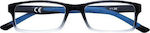 Zippo Reading Glasses +1.00 in Navy Blue color 31Z-091-BLU100